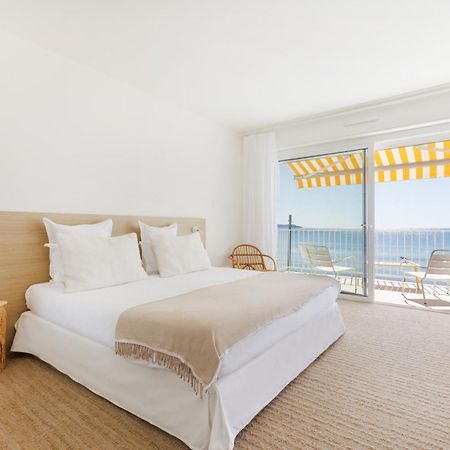 קבלייר-סור-מר Belle Vue Hotel מראה חיצוני תמונה