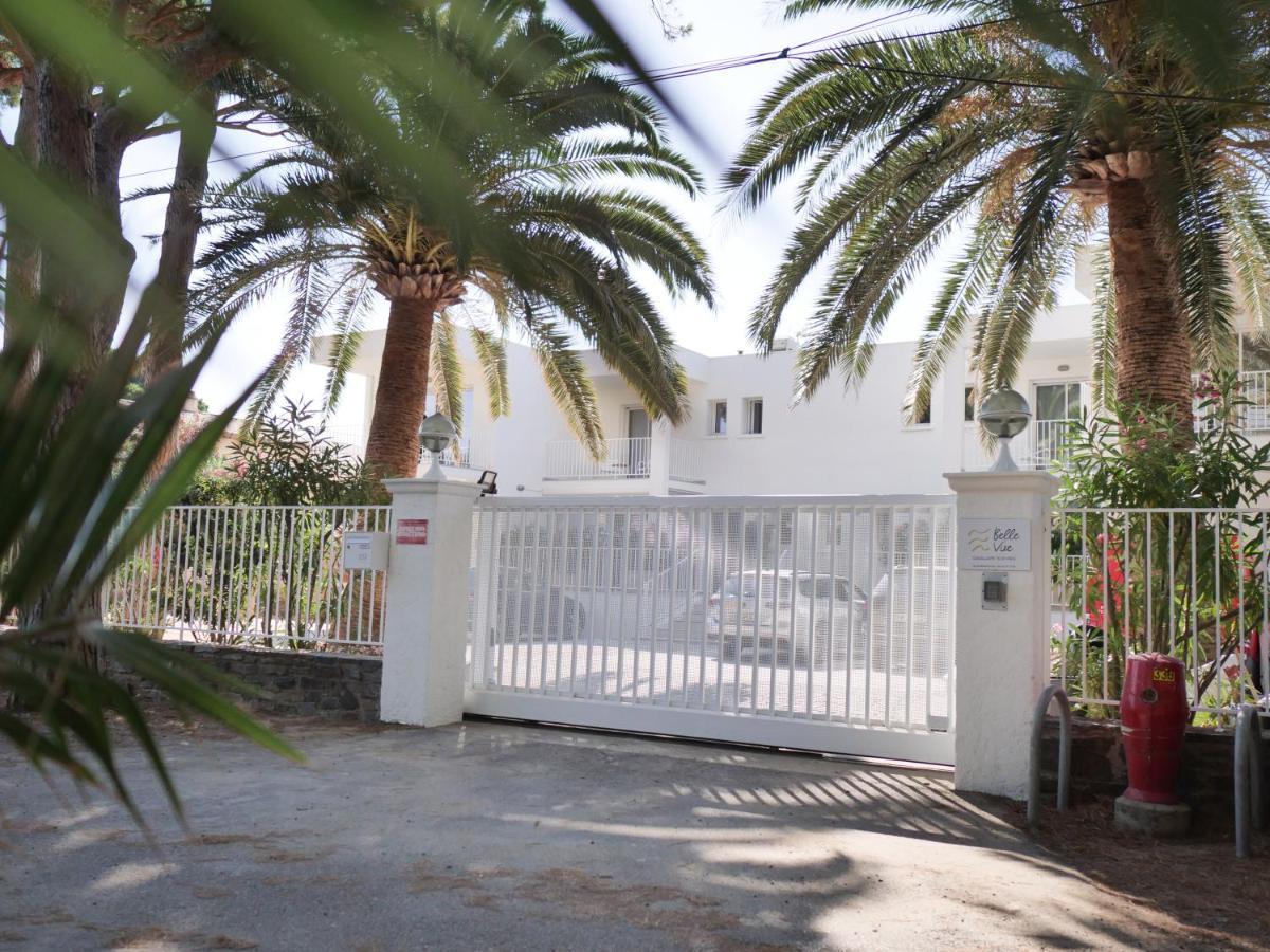 קבלייר-סור-מר Belle Vue Hotel מראה חיצוני תמונה